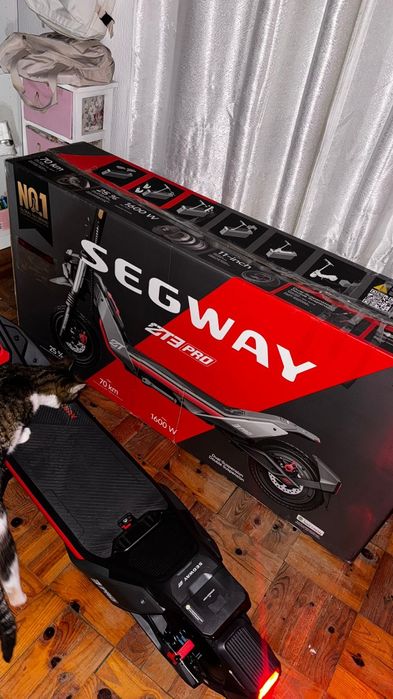 Trotinete Segway ZT 3