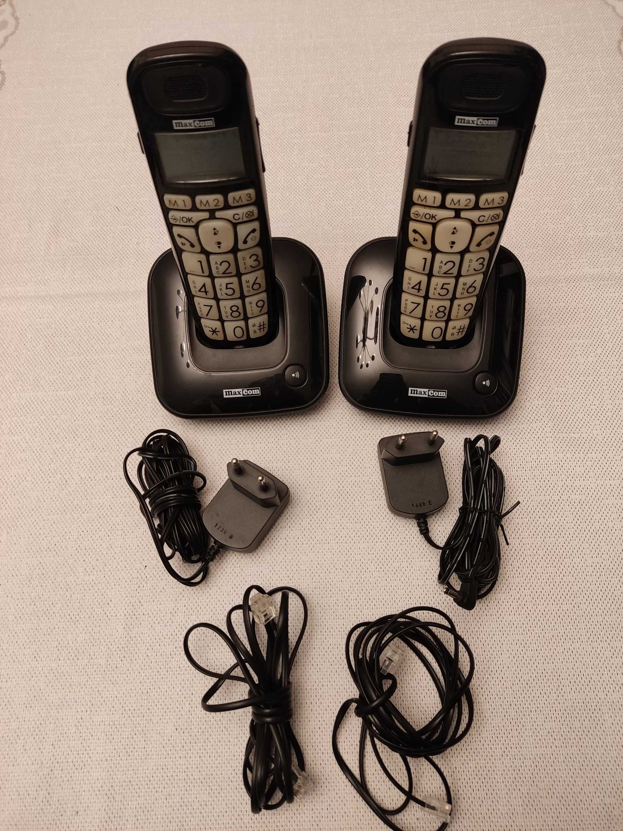 telefon bezprzewodowy stacjonarny dla seniora