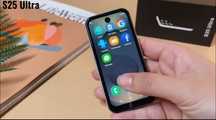 Mini S25 ULTRA Odlotowy Smartfon