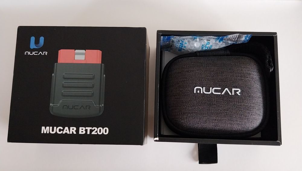 MUCAR BT200 skaner diagnostyczny OBD2