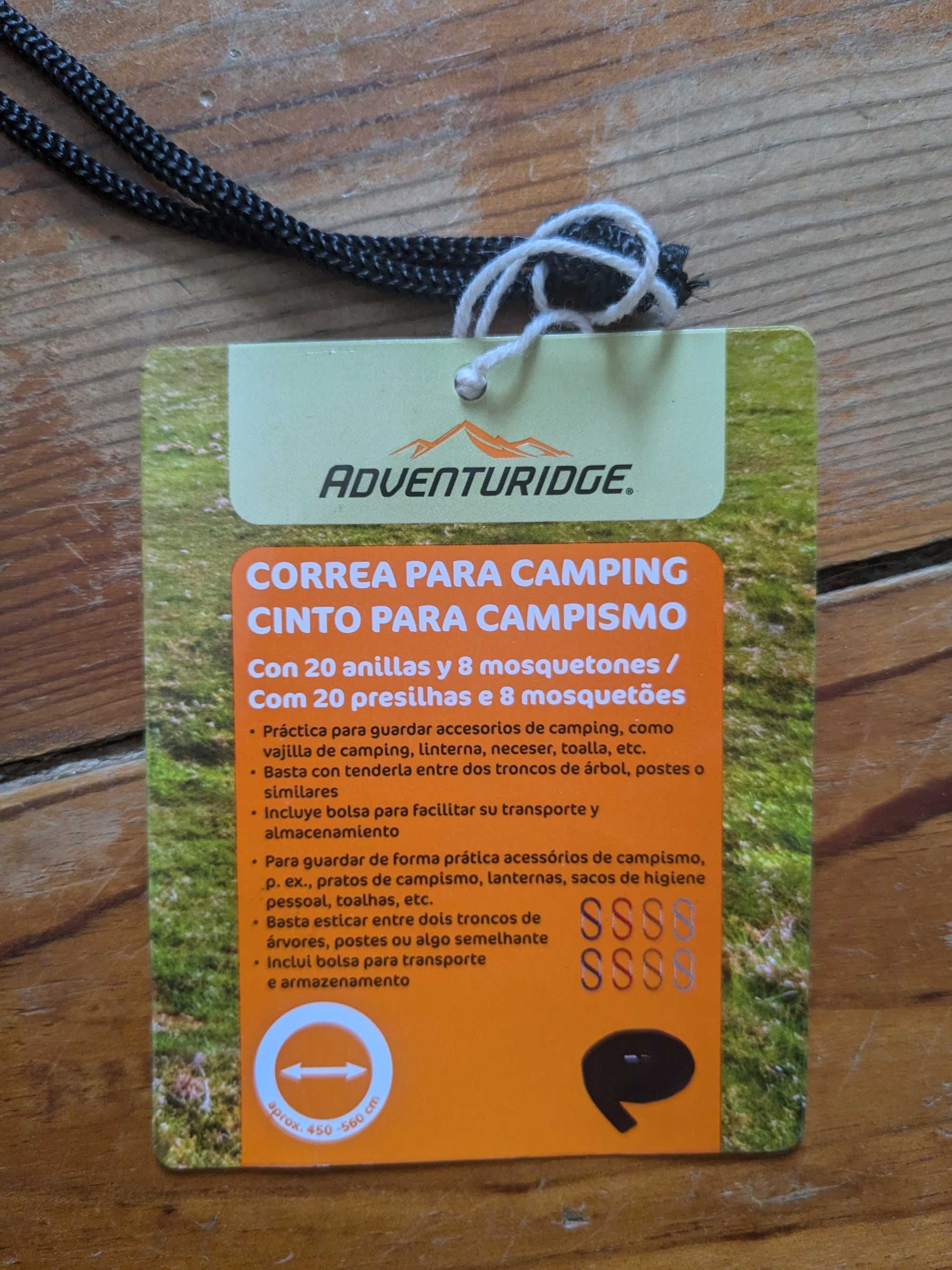 Cinto para campismo