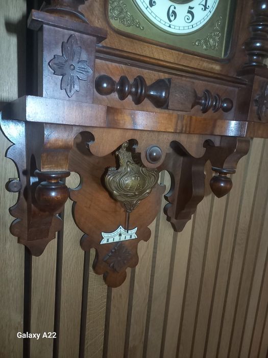 Zegar wiszący Gustav Becker 1902 rok