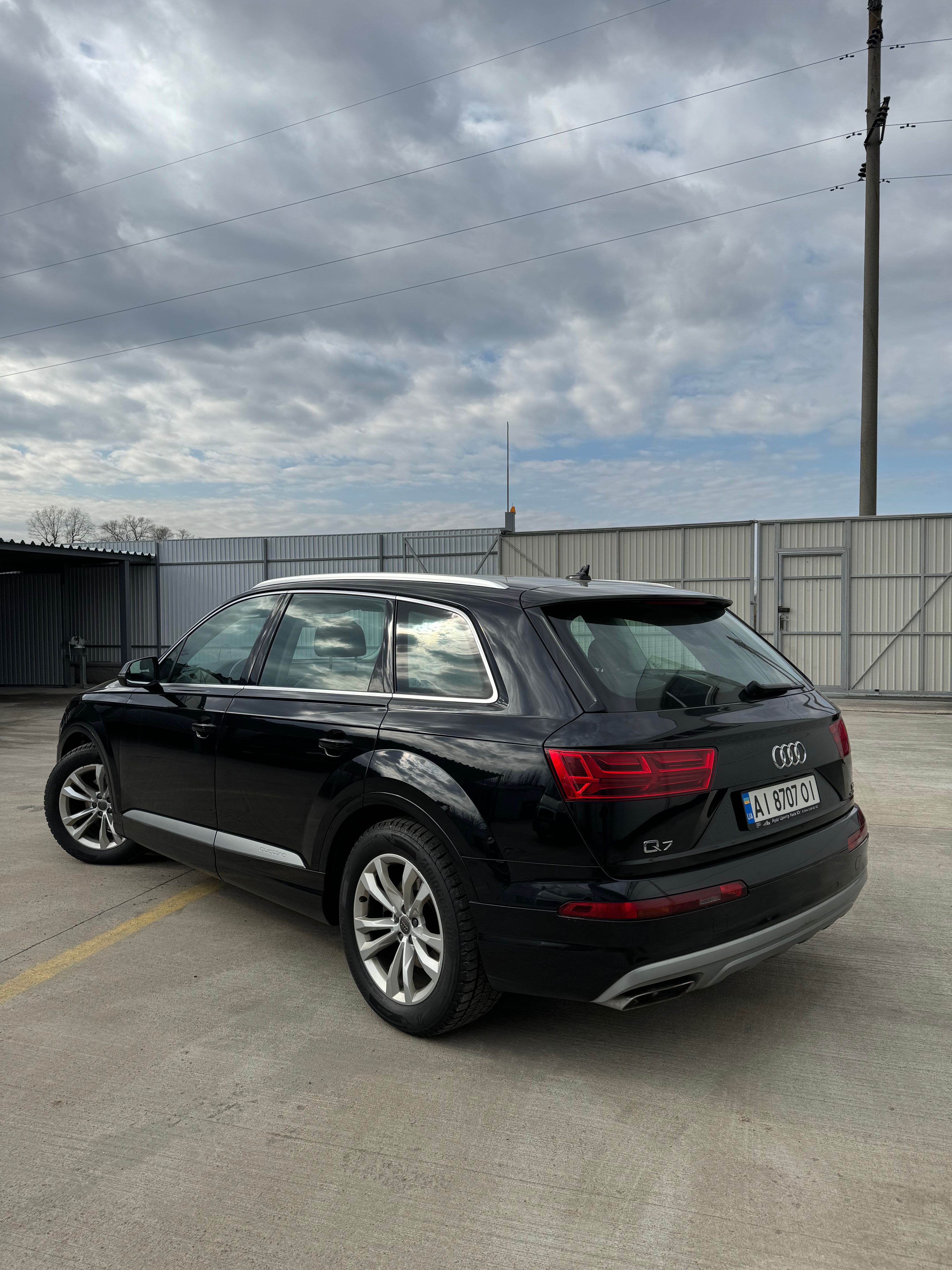 Audi Q7 4M 2016года