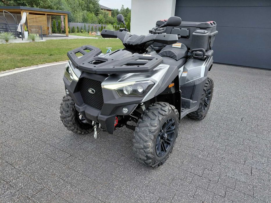 Kymco Mxu 700 Eps 2021r 4x4 wyciagarka