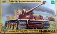 model plastikowy TIGER I AUSF. E 1/35 zbezda