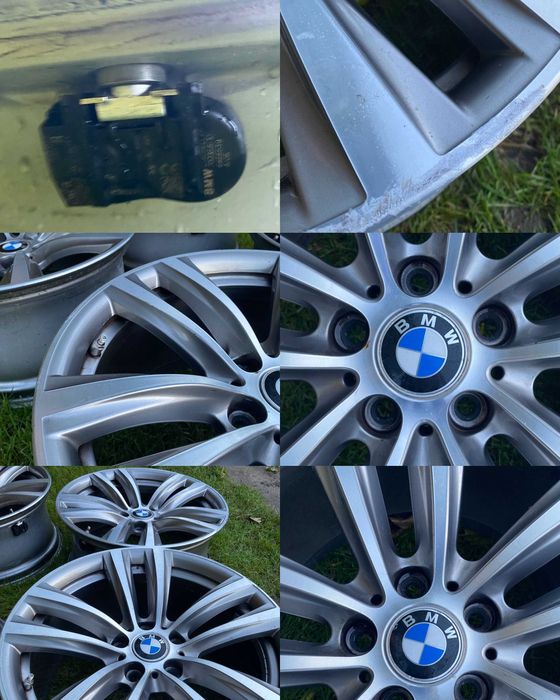 Felgi BMW 19 cali, 5x120 - Oryginał Bmw F30, E90, F32 Czujniki