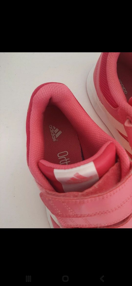 Ténis Adidas n.37 rosa