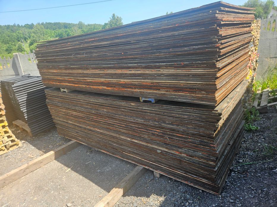 SKLEJKA BRZOZOWA używana 15 mm na przyczepki,  podłogi, zabudowy