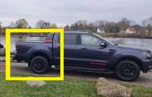 Ford Ranger IV V 2020 Paka Skrzynia Prycza Tył Kasta