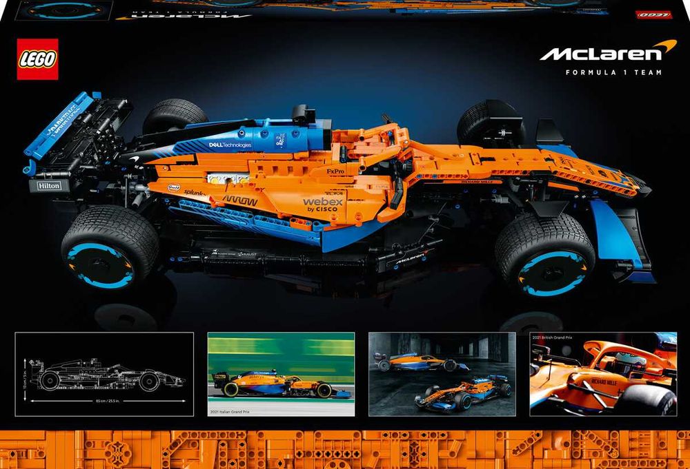 Конструктор LEGO Technic McLaren Formula 1 (42141)