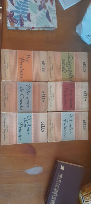 Lote de livros antigos e coleções diversas – Anos 1930 a 1980