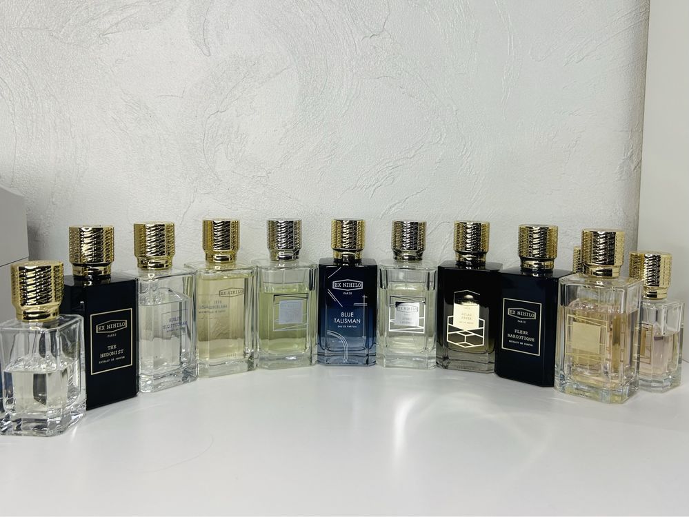 Распив Ex Nihilo Blue Talisman,Fleur Narcotique,Lust in Paradise,Atlas