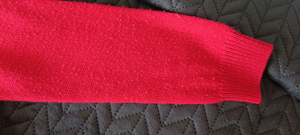 Sweterek świąteczny dziecięcy