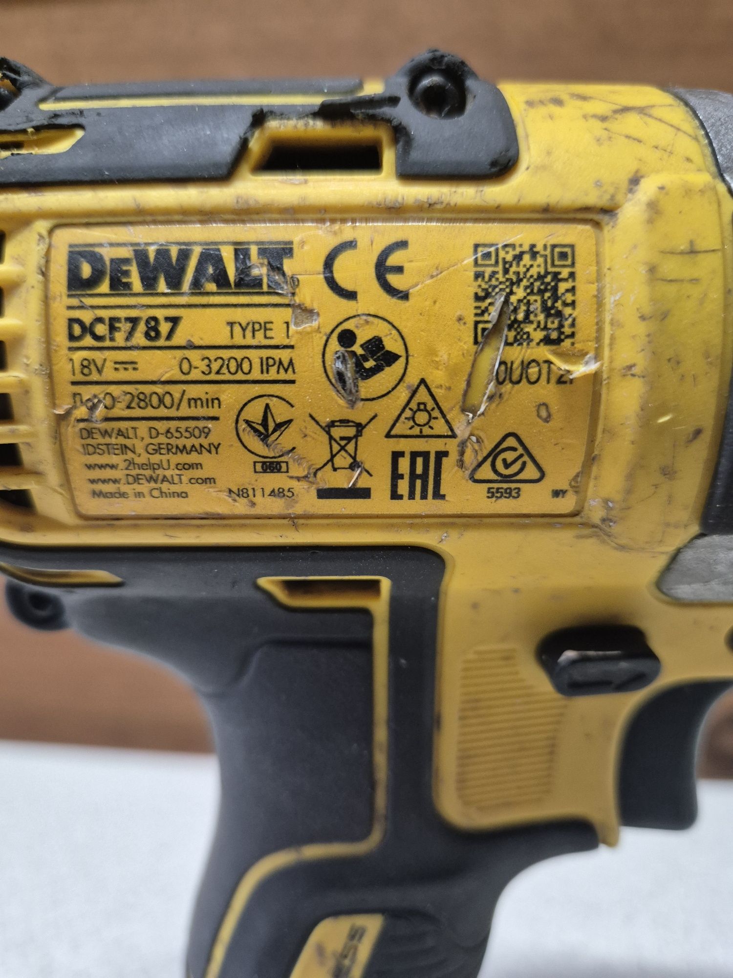 DeWalt Zakrętarka/Inpact
