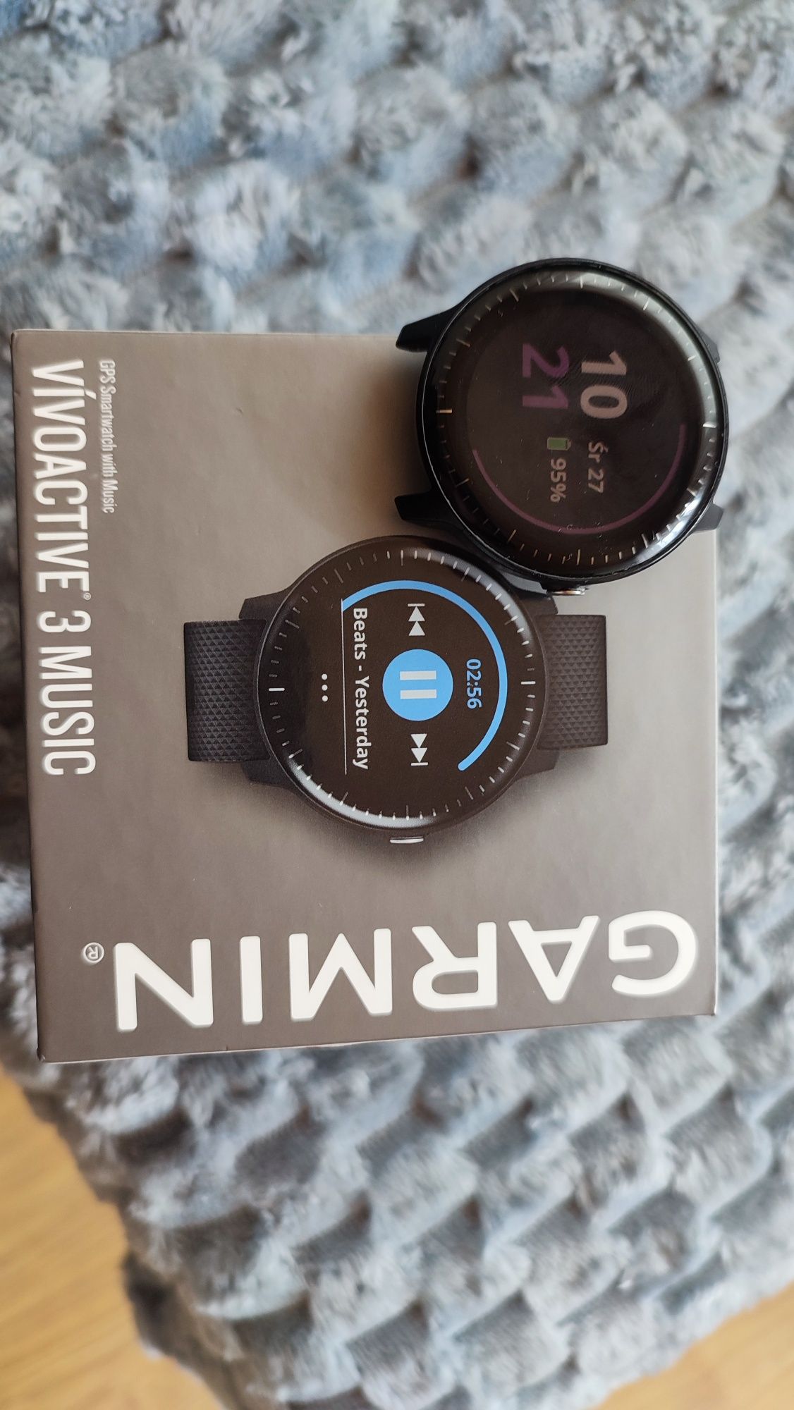 Zegarek Garmin vivoactive 3 music