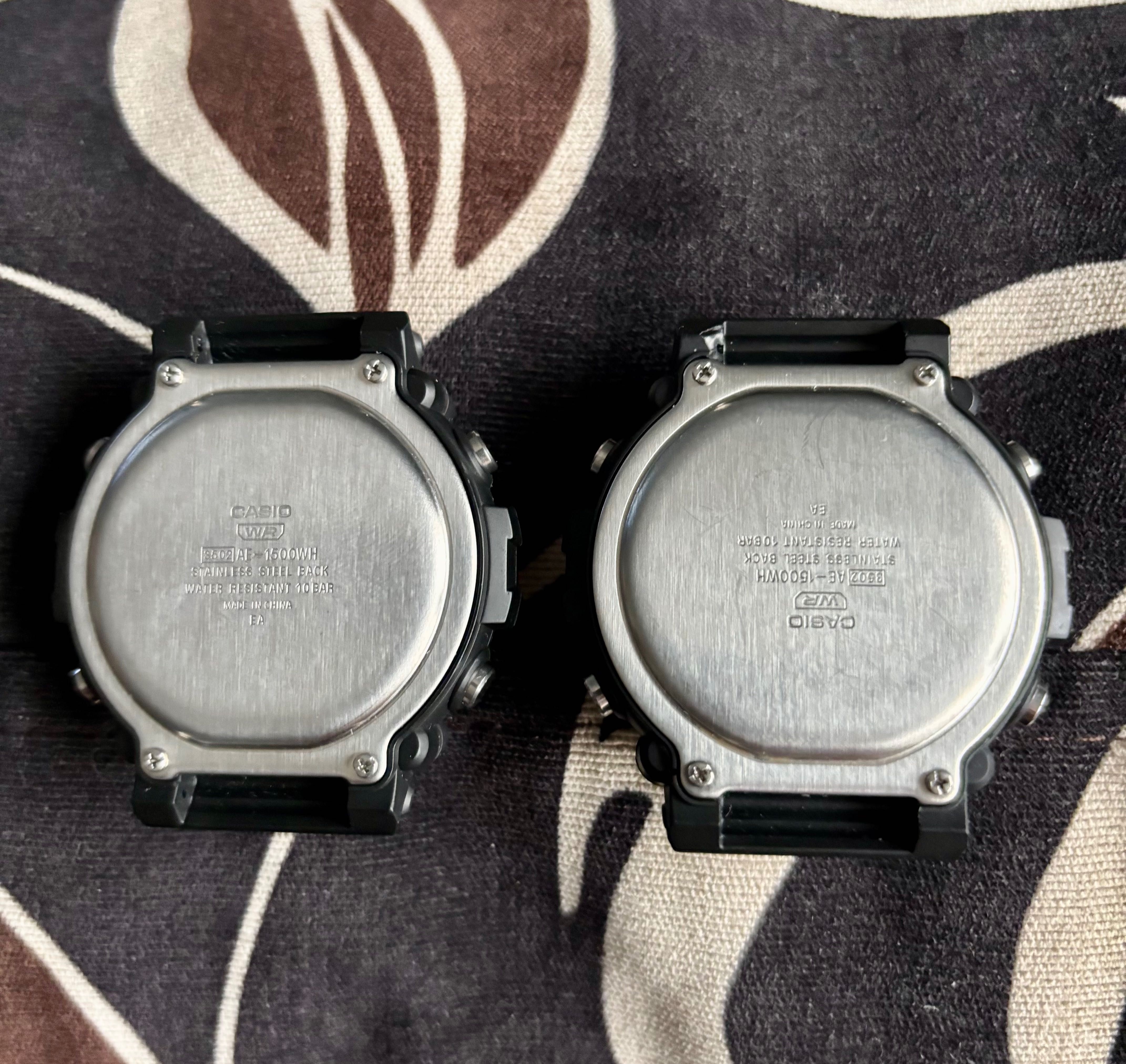 Casio sport illumination