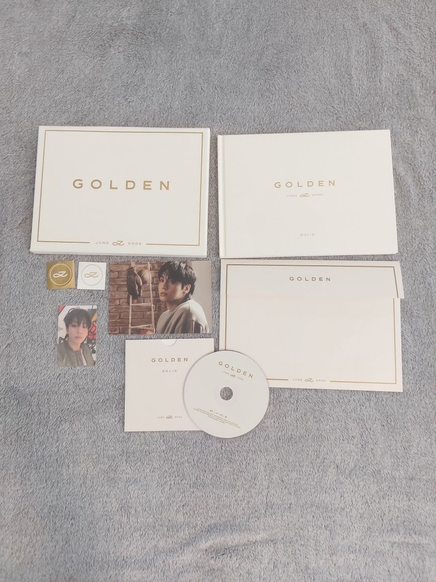 Album Golden jungkook