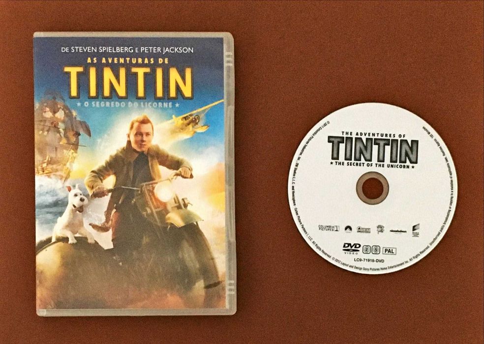 FILME DVD [desde 12€] Gru Pica Pau Tintin Tom & Jerry Desenho Animado