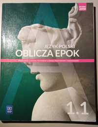 Oblicza Epok 1.1 WSiP podręcznik zakres podstawowy i rozszerzony