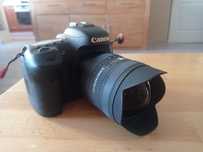 Canon eos 7d mkll + obiektyw.