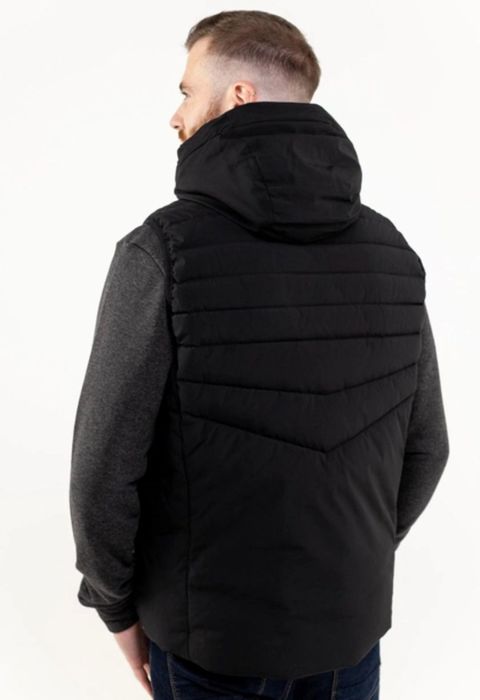 Жилет avecs чёрный 50281 2XL и 4XL