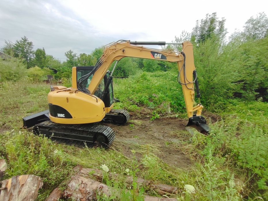 Послуги, оренда екскаватора, міні-екскаватора, екскаватор-навантажувач