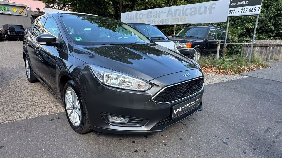 Ford Focus Navigacja, kolorowe zegary -Zadbany z bogatym wyposażeniem