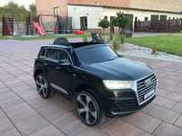 Audi Q7 SUV na akumulator dla dzieci Czarny Wolny Start MP3 LED