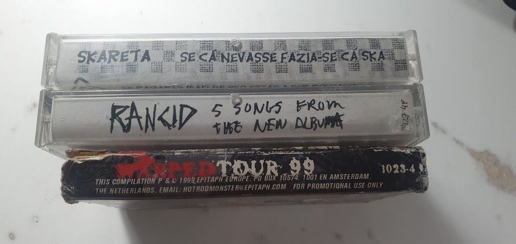 K7 Rancid / Skareta / warped tour 99