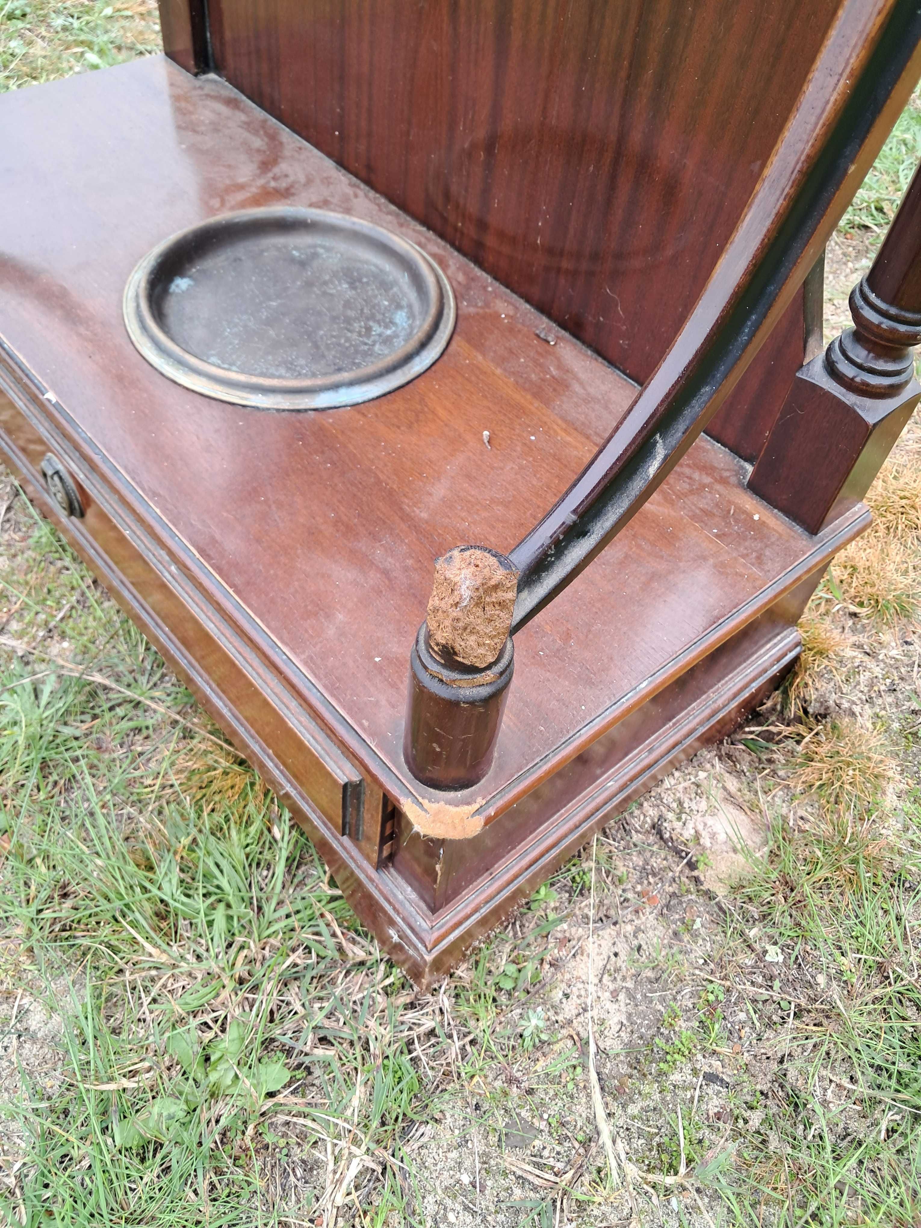 Lindo Móvel de entrada porta guarda chuva com espelho