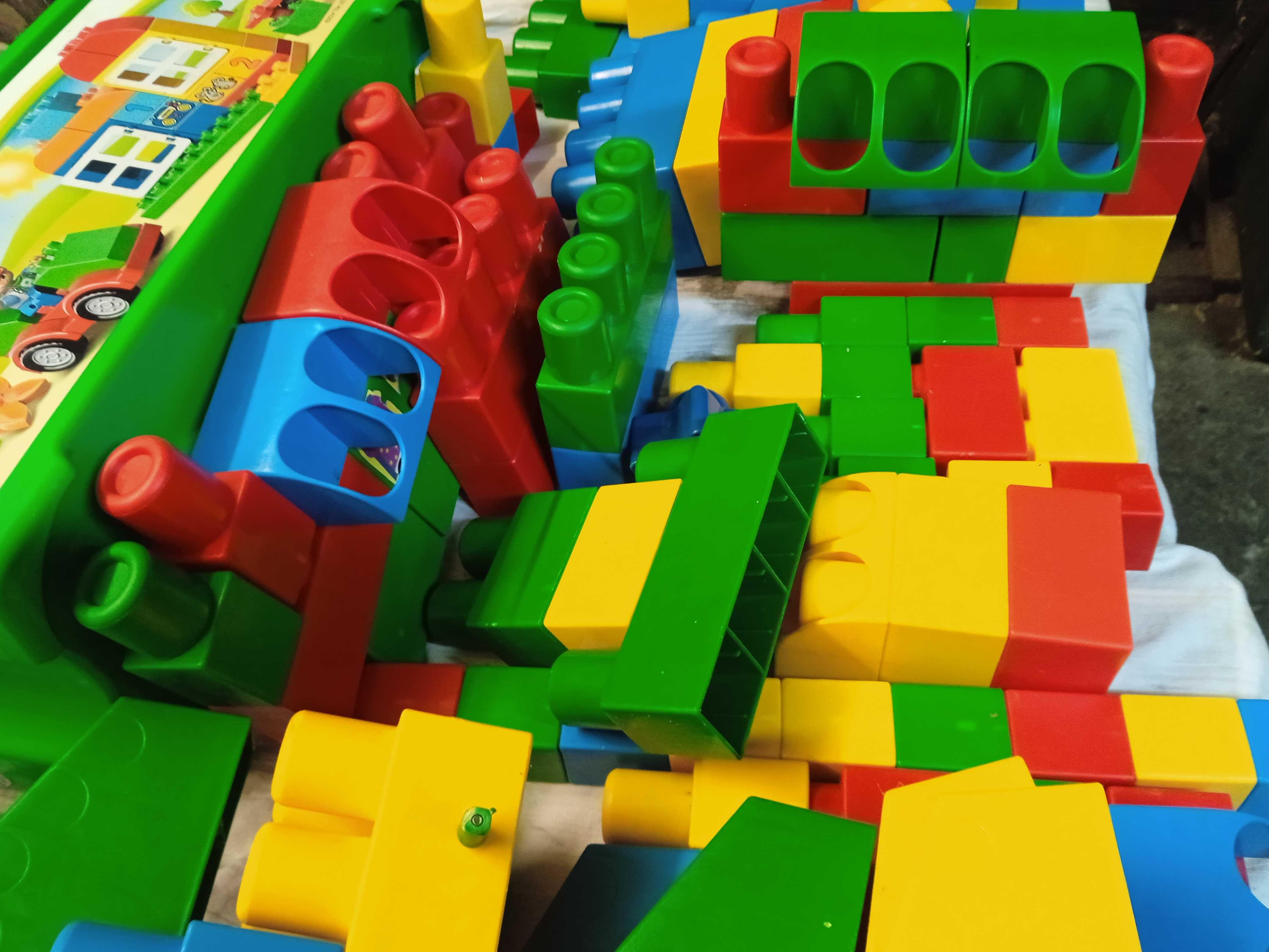 Lego Duplo - nie kompletny zes.