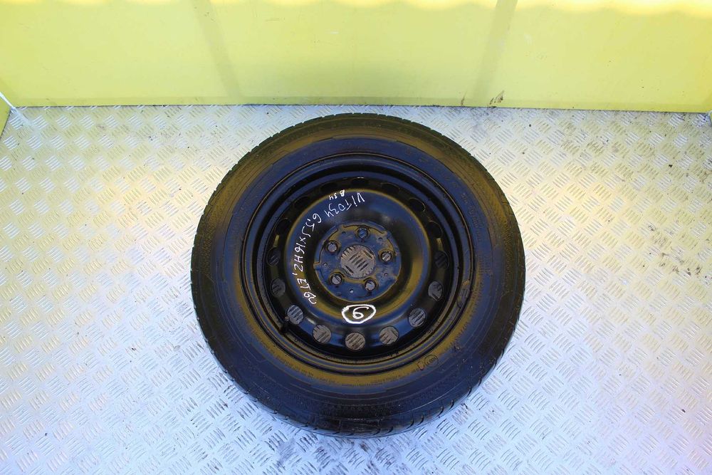 Штампований диск  Mercedes Vito Розбрка