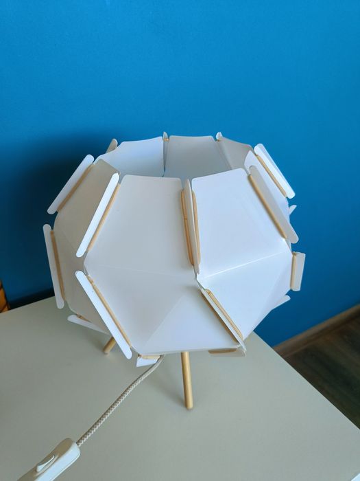 Lampki nocne, białe Ikea - 2 szt.