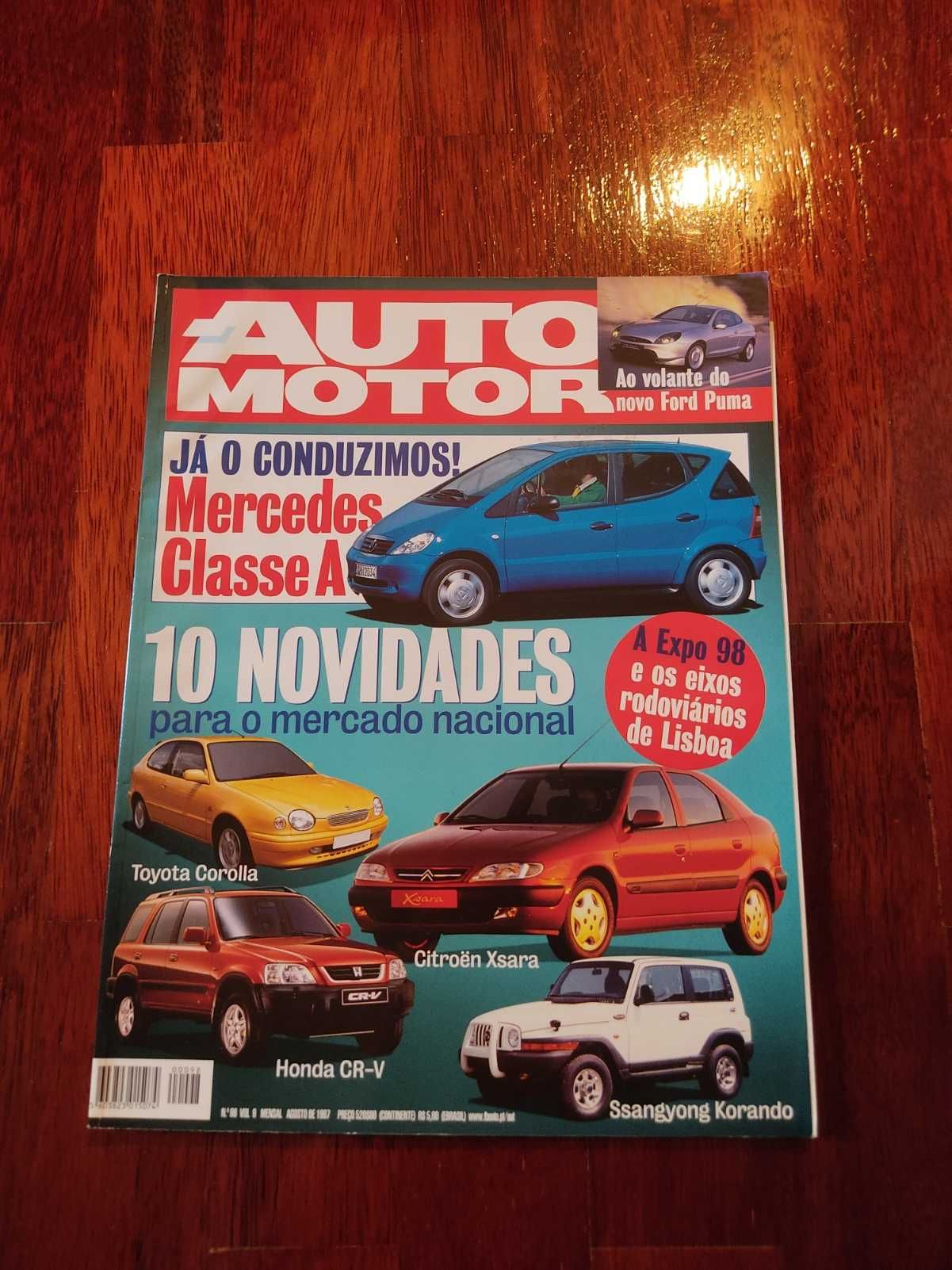 Revistas "AutoMotor"