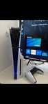 Play Station 5 Slim z napędem i 2 grami