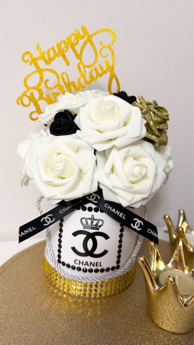 Flower Box Glamour urodziny nowy