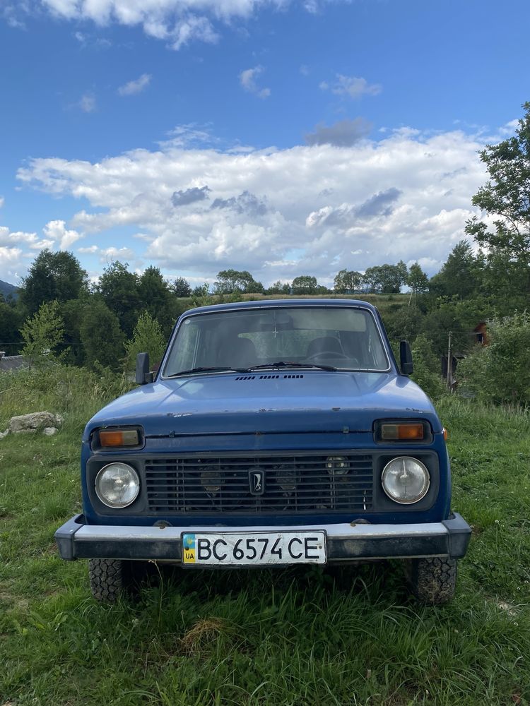 Нива 2004 р.інжектор