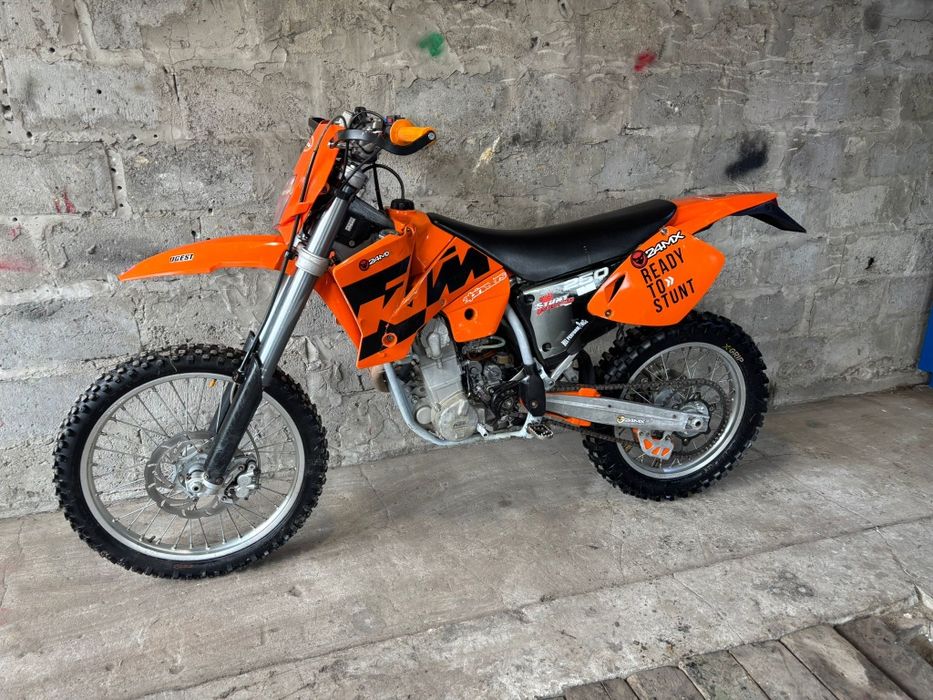 KTM EXC-F 250 Zarejestrowany!! Enduro! Cross!  Rozrusznik! RfS