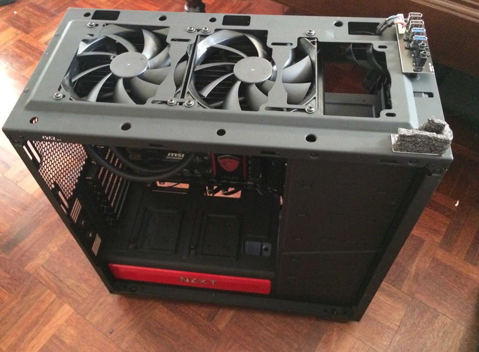 PC Gaming i7‑4790K 4,5 32GB Ram WaterCooler 2X GTX 970 - Duas Gráficas