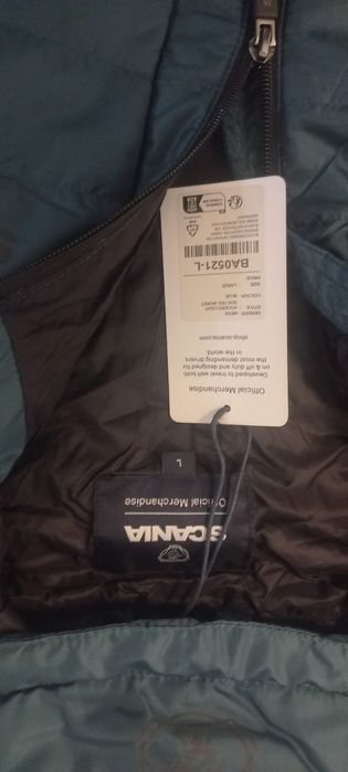 Kurtka meska SCANIA L