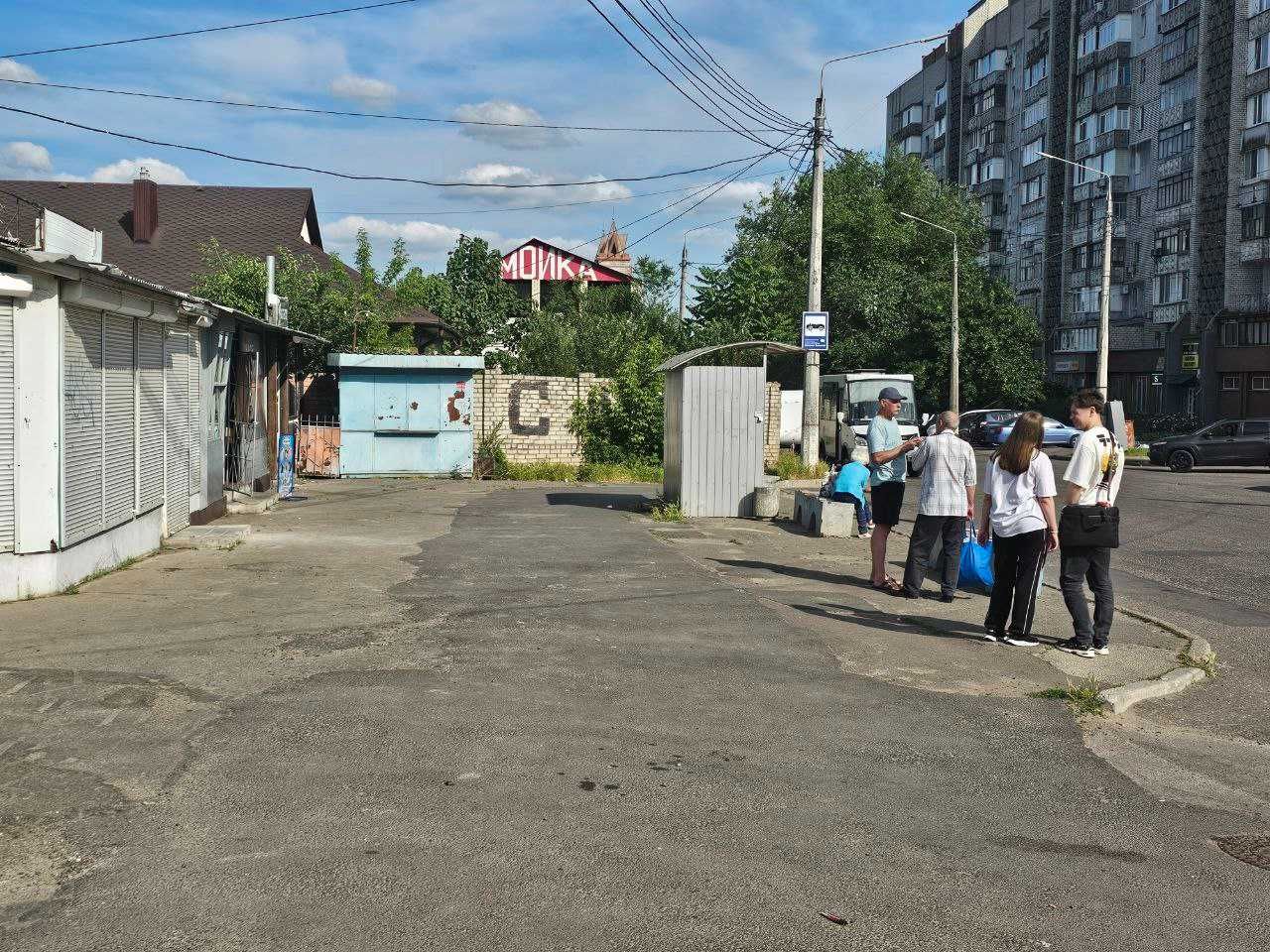 Мкрн Північний Архітектора Старова торгове приміщення 107м фасад
