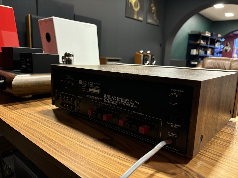 Toshiba SA-300 L - amplituner stereo