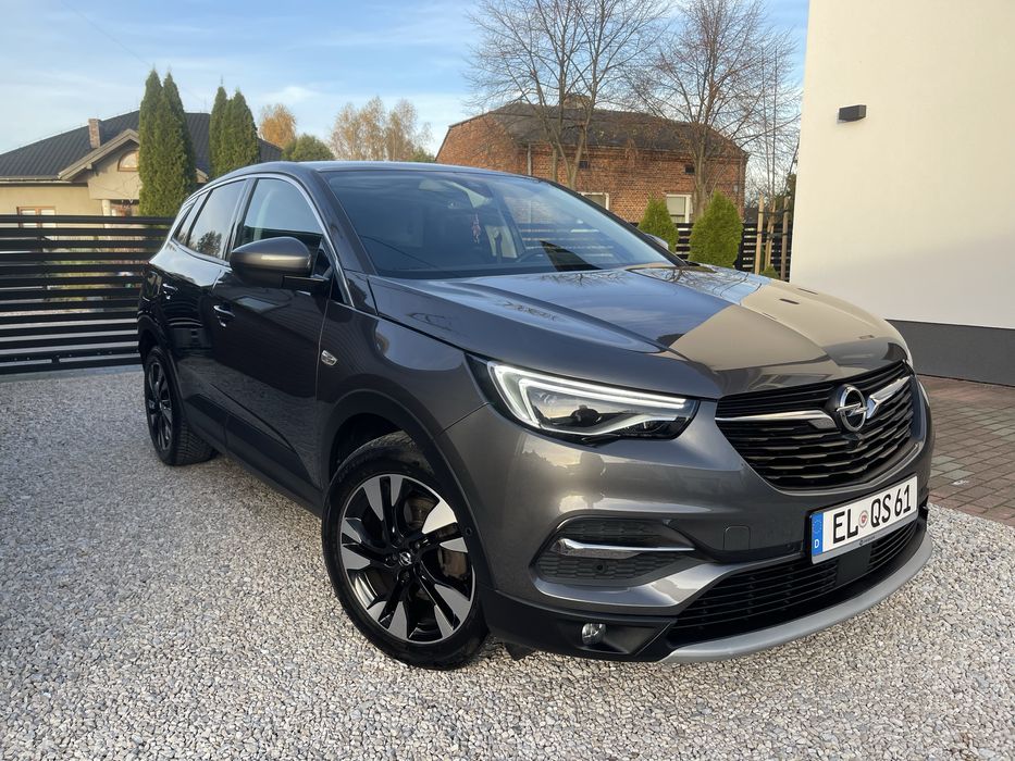 REZERWACJA Opel Grandland X 2.0 CDTI 177KM  Automat Pełna Opcja