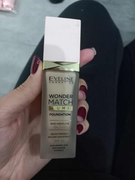 podkład eveline wonder match