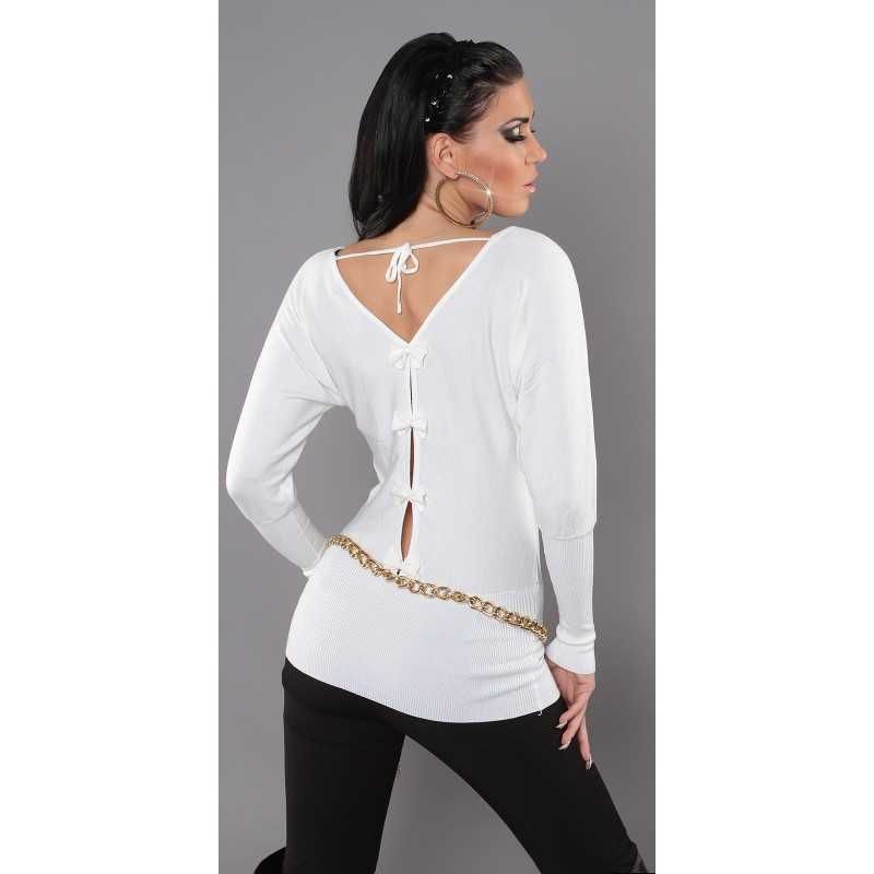 Camisola Branco pérola Rafaela