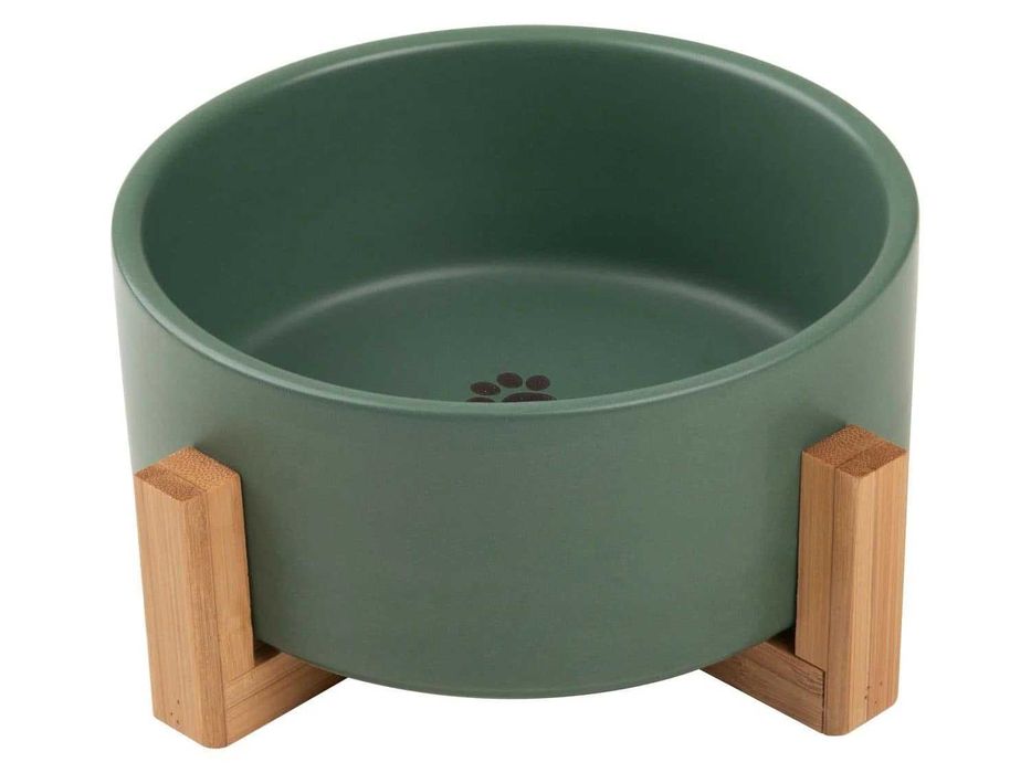 Miska ceramiczna na stojaku