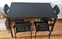 Mesa + 4 cadeiras Ikea