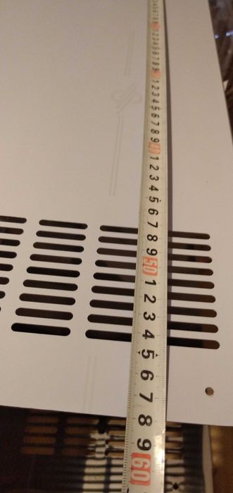 Декоративный короб из нержавейки от вытяжки bosch