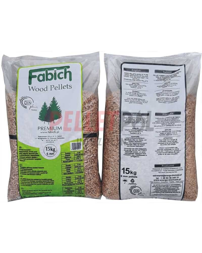 Pellet FABICH 6 mm - dobra jakość w niskiej cenie!