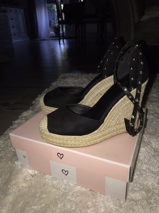 Buty na koturnie koturny DEEZEE nowe r.41